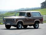 Ford Bronco XLT 1982 года
